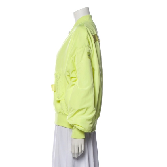 ALO Yoga Yellow Bomber Jacket - Picture 4 of 4
